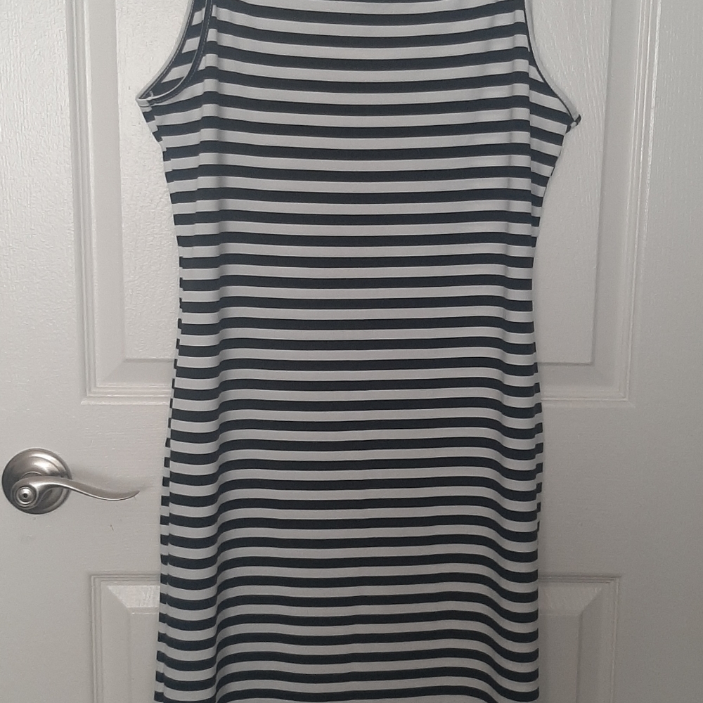 Strap dress